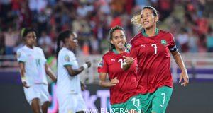 غزلان شباك - المنتخب المغربي النسوي