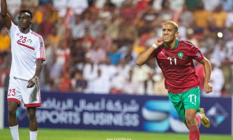 عبد الرحيم السوسي - المنتخب المغربي تحت 20 سنة