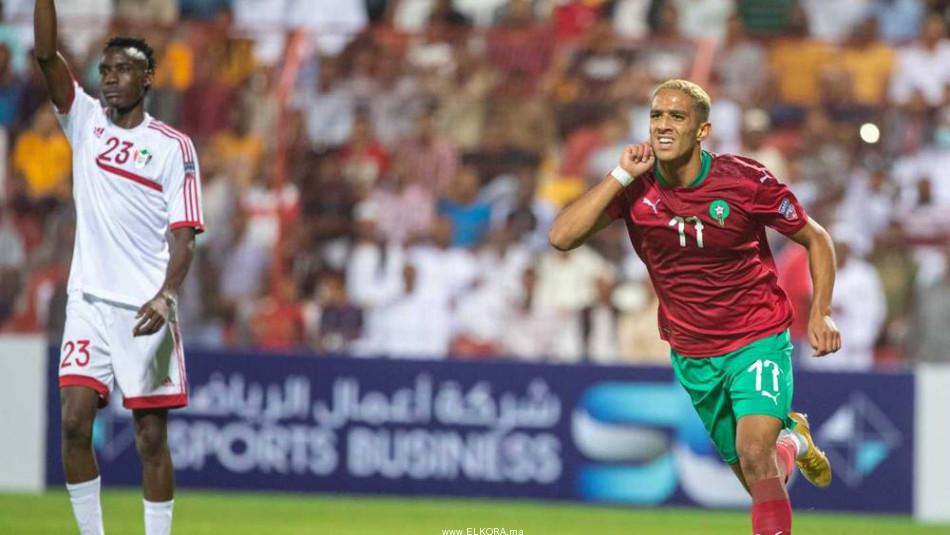 عبد الرحيم السوسي - المنتخب المغربي تحت 20 سنة