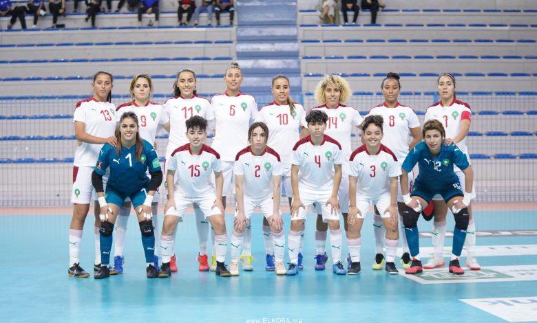 المنتخب المغربي النسوي لكرة القدم داخل القاعة