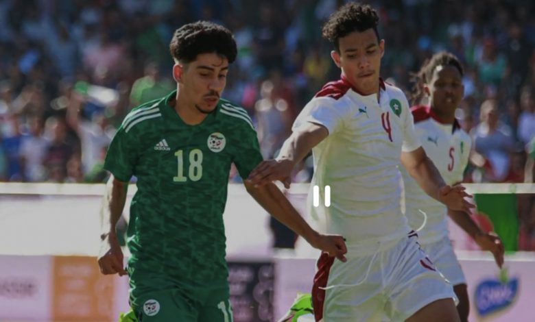 المغرب والجزائر في دورة ألعاب البحر المتوسط
