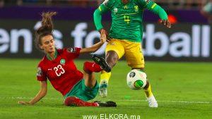 روزيلا لاعبة المنتخب المغربي النسوي