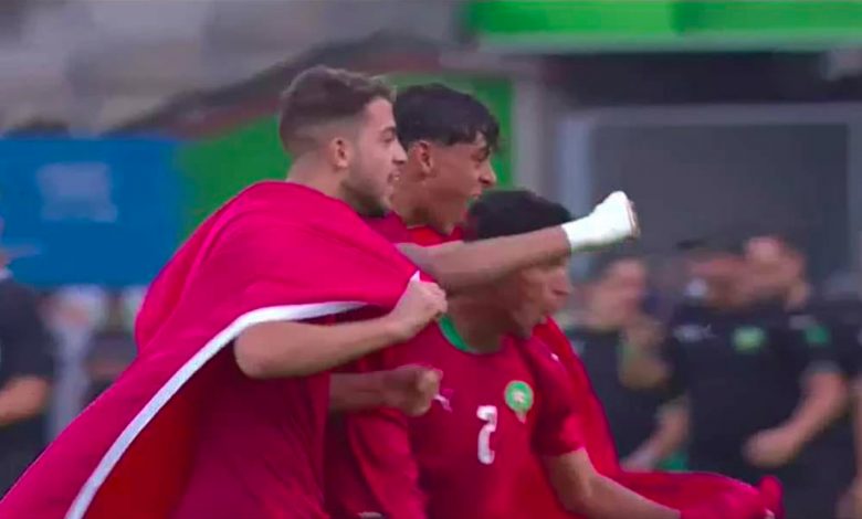المنتخب المغربي لأقل من 18 سنة يُحرز برونزية ألعاب البحر الأبيض المتوسط بعد الفوز على تركيا