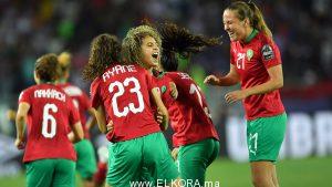 المنتخب المغربي النسوي