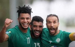 بثنائية.. الرجاء الرياضي ينتصر وديا على المغرب الفاسي