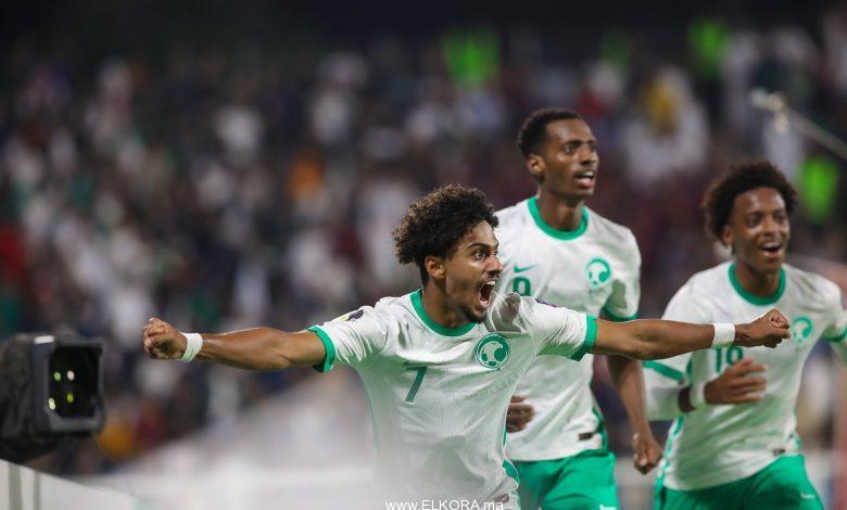 السعودية بطلة لكأس العرب للشباب بعد الفوز على مصر بركلات الترجيح