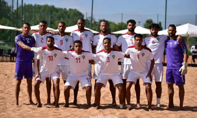المنتخب المغربي لكرة القدم الشاطئية