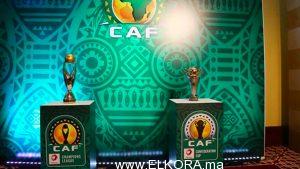 دوري أبطال أفريقيا وكأس الكونفدرالية