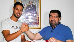 المغرب التطواني يُعلن تعاقده مع أيمن شباني