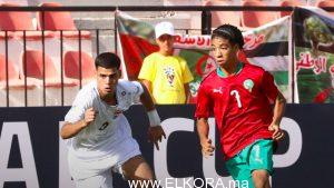 المنتخب المغربي ينهزمُ أمام العراق في كأس العرب للناشئين