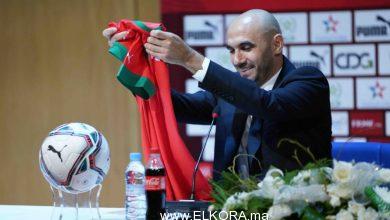 وليد الركراكي مدرب المنتخب المغربي