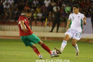 ملخص وأهداف مباراة المغرب 1-1 الجزائر في نهائي كأس العرب للناشئين