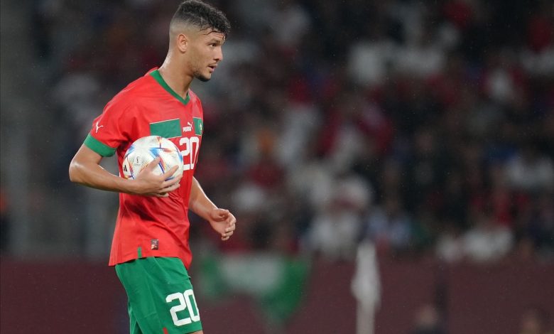 أشرف داري - المنتخب المغربي