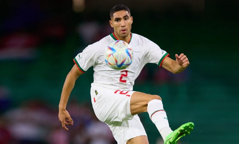 أشرف حكيمي - المنتخب المغربي