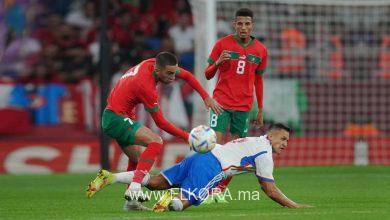 حكيم زياش - المنتخب المغربي
