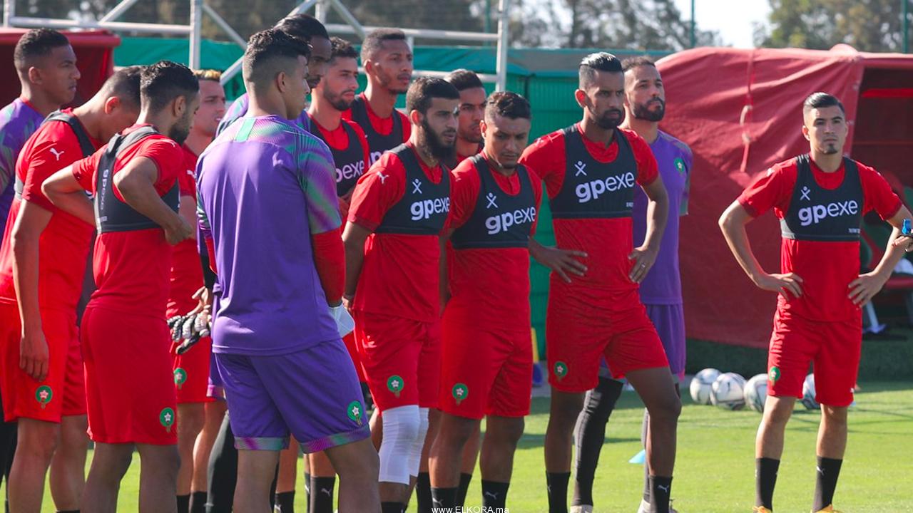 نجوم البطولة الاحترافية - المنتخب المغربي المحلي