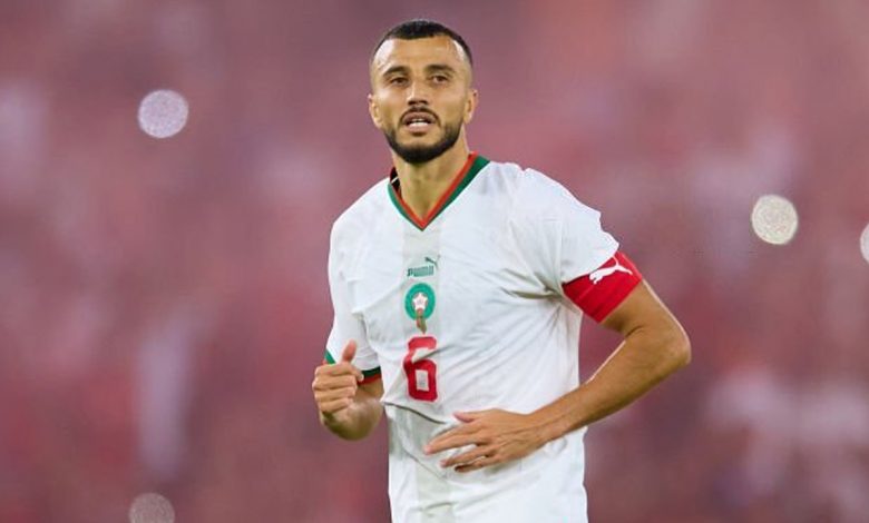 رومان سايس قائد المنتخب المغربي