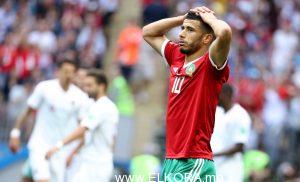 يونس بلهندة - المنتخب المغربي