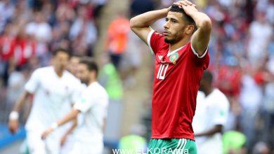 يونس بلهندة - المنتخب المغربي