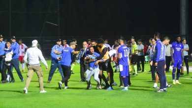 الجامعة تصدر عقوباتها بعد أحداث مباراة الفتح الرياضي واتحاد طنجة
