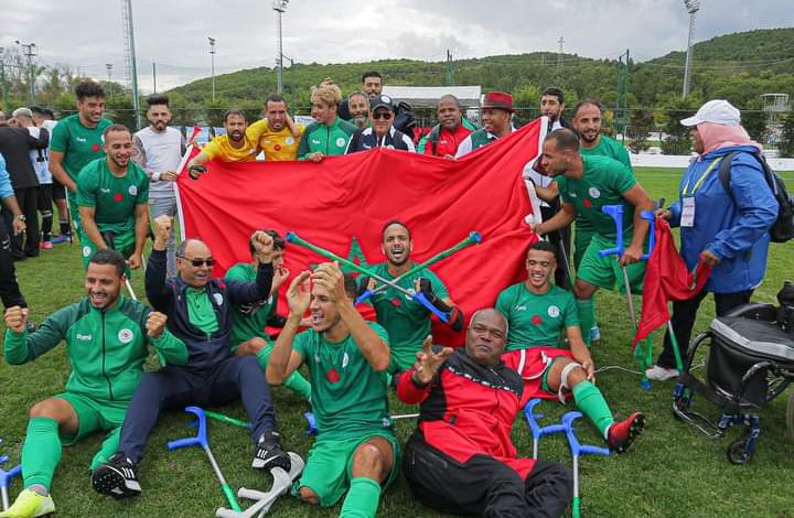 المنتخب المغربي لمبتوري الأطراف يسقط أمام تركيا (4-1) في ربع نهائي المونديال