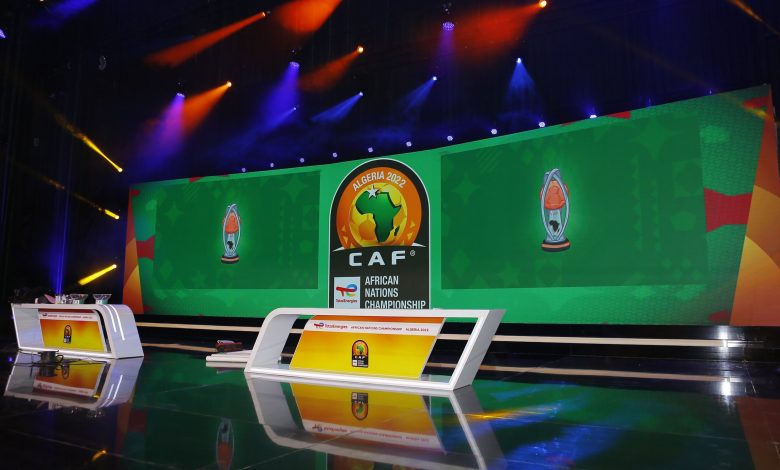 نتائج قرعة بطولة أمم أفريقيا للاعبين المحليين "الجزائر 2023