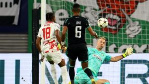 لايبزيغ الألماني يُحقق فوزه الأول في دوري أبطال أوروبا