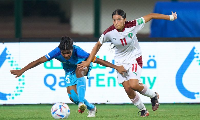 ضحى المدني - المنتخب المغربي النسوي لأقل من 17 سنة