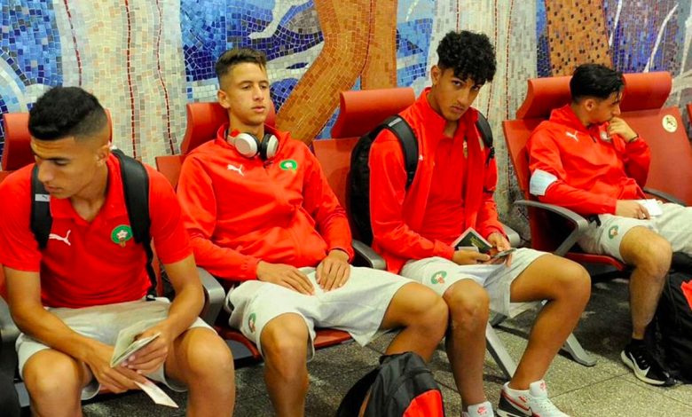 بطولة شمال أفريقيا.. مفاجآت في لائحة المنتخب المغربي للشبان