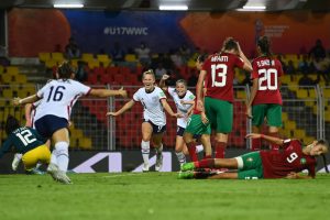 المنتخب المغربي النسوي يُودع كأس العالم بعد هزيمته أمام الولايات المتحدة الأمريكية