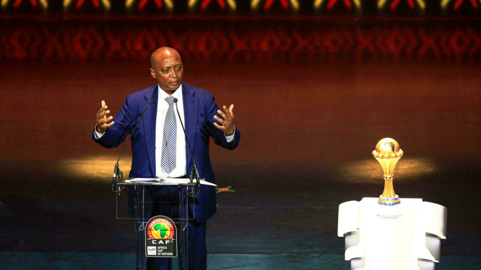 رئيس الاتحاد الأفريقي لكرة القدم "كاف"