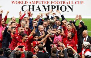 تركيا تتوج بكأس العالم لمبتوري الأطراف
