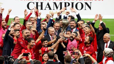 تركيا تتوج بكأس العالم لمبتوري الأطراف