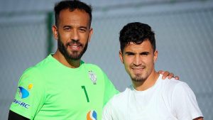 محمد زريدة وأنس الزنيتي - الرجاء الرياضي