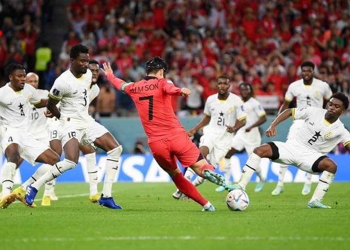 بالفيديو.. غانا تحقق فوزا صعبا أمام كوريا الجنوبية + ملخص الأهداف 3/2