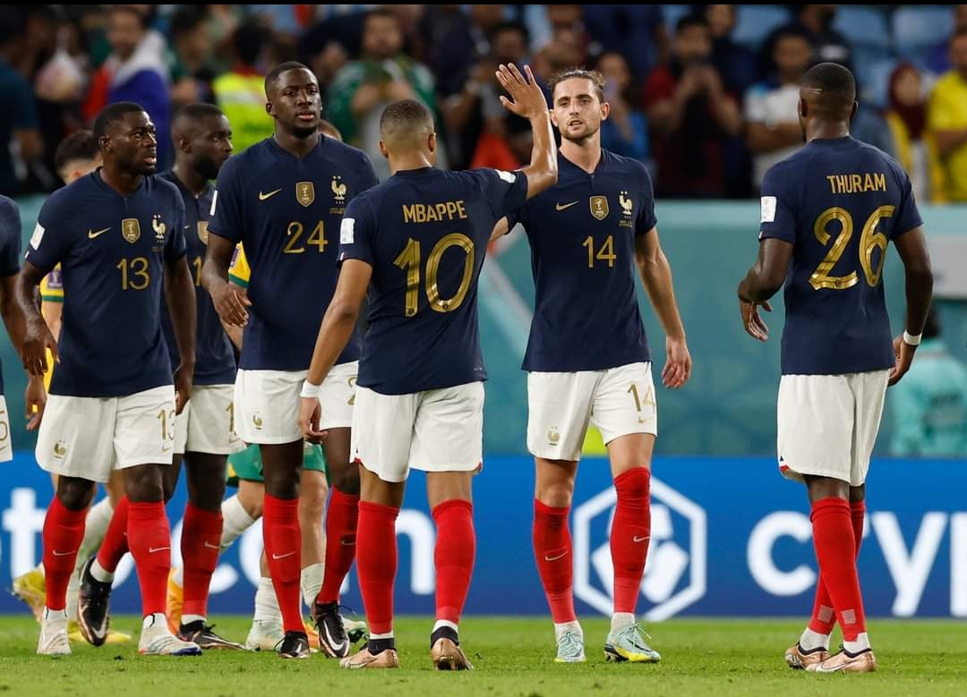 بالفيديو.. فرنسا تهزم أستراليا برباعية مقابل هدف واحد