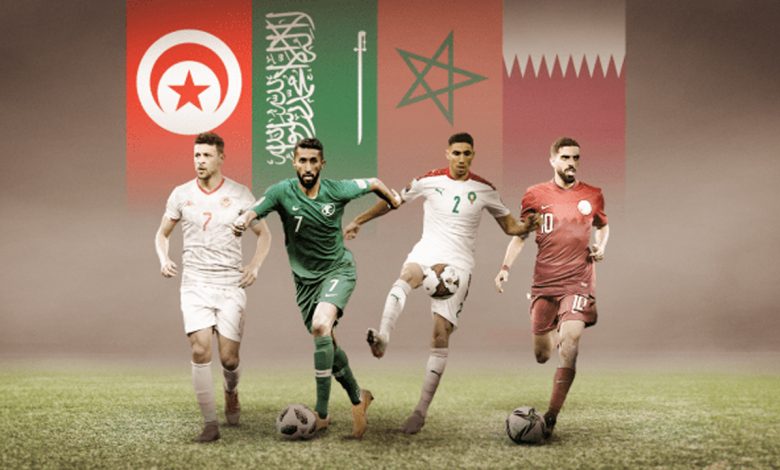 المنتخبات العربية في كأس العالم