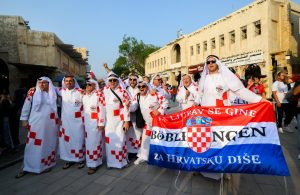الجماهير الكرواتية