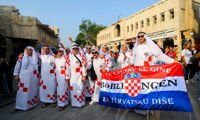 الجماهير الكرواتية
