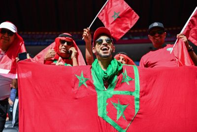 جماهير المنتخب المغربي