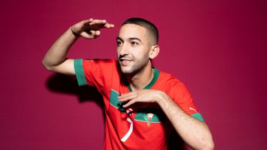 حكيم زياش - المنتخب المغربي