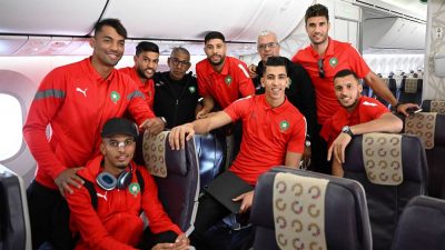 المنتخب المغربي يشد الرحال صوب الدوحة