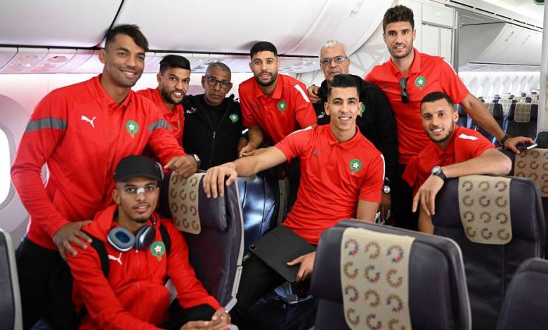 المنتخب المغربي يشد الرحال صوب الدوحة