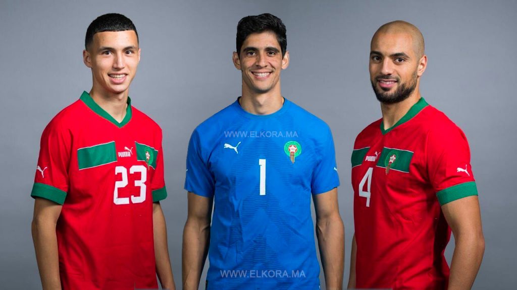 المنتخب المغربي في مونديال قطر 2022