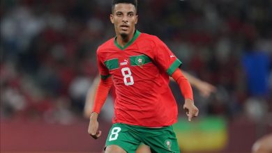 عزالدين أوناحي - المنتخب المغربي