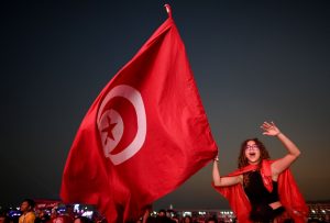جمهور منتخب تونس في كأس العالم 2022