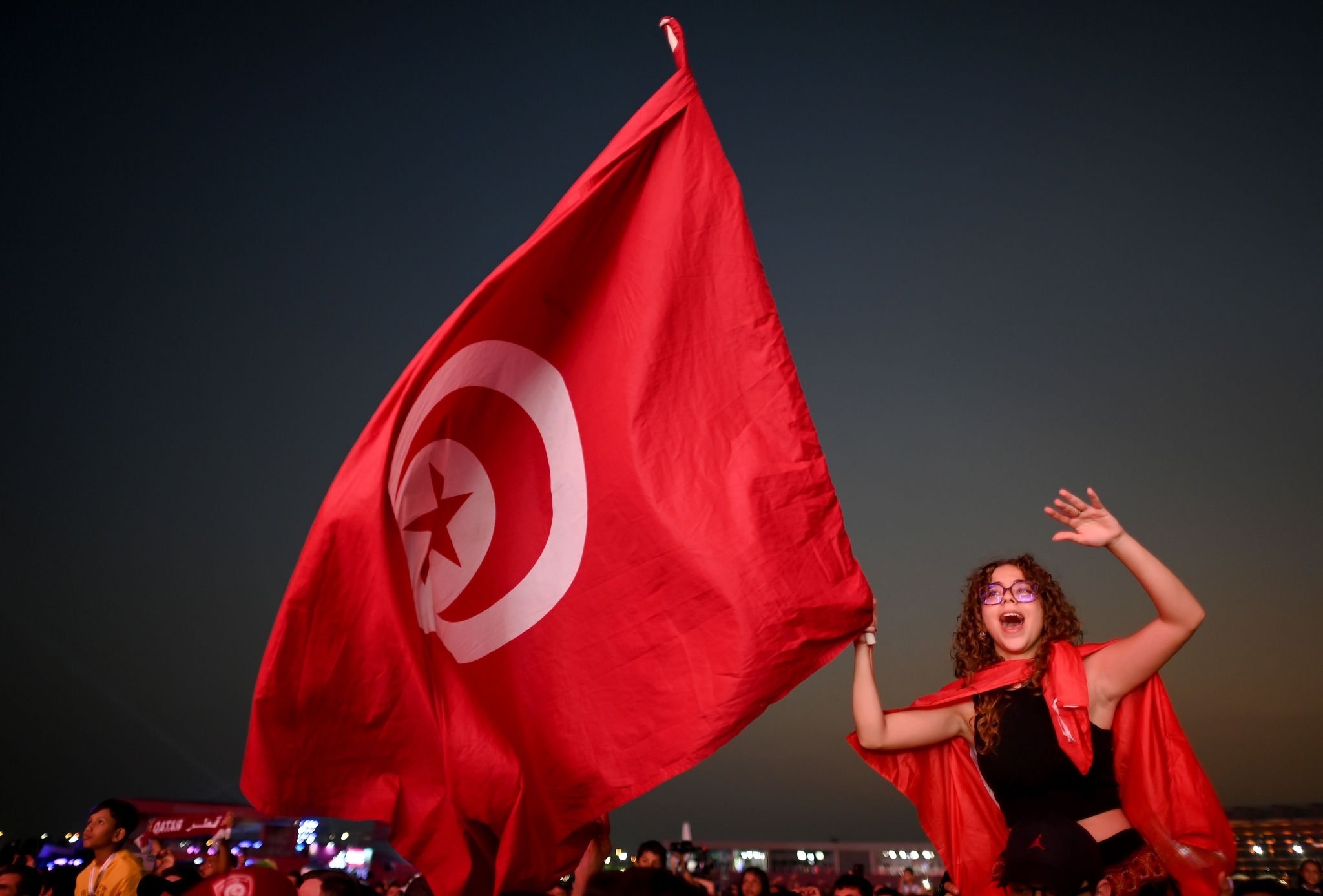 جمهور منتخب تونس في كأس العالم 2022