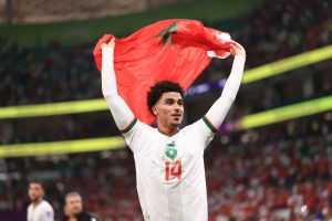 زكرياء أبوخلال - المنتخب المغربي