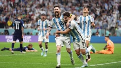 ميسي يقود الأرجنتين إلى نهائي المونديال بعد الفوز على كرواتيا
