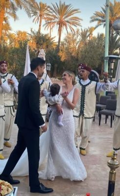 بالصور.. زيدان يختار مدينة مراكش لإقامة حفل زفاف إبنه بالطريقة المغربية
